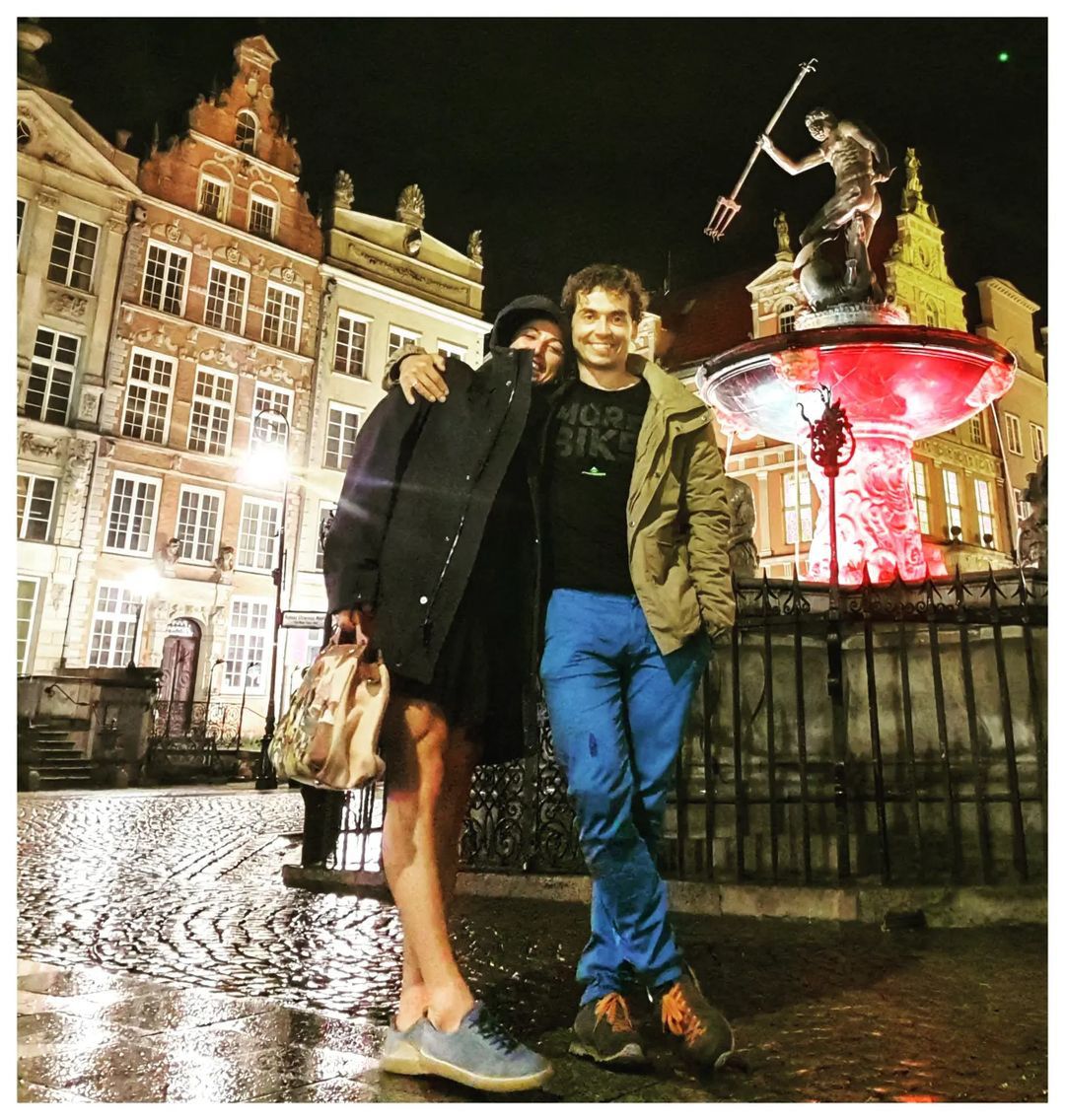 Justyna Kowalczyk i Kacper Tekieli