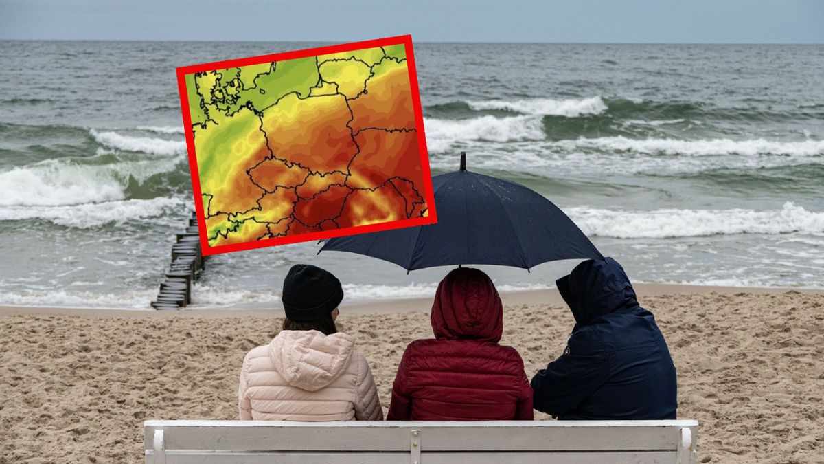 Pogoda będzie bardzo zmienna. Najnowsza prognoza