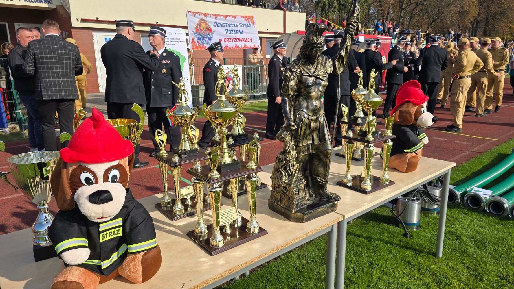 VIII Wojewódzkie Zawody Sportowo-Pożarnicze Ochotniczych Straży Pożarnych