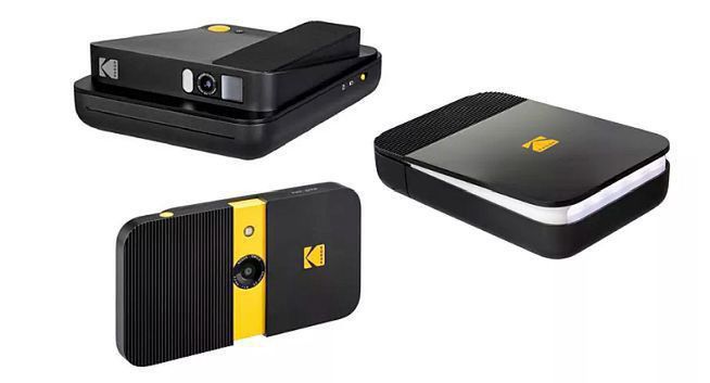 Nowe kamery Kodaka przypomną czasy polaroidów