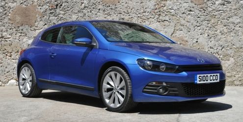 Scirocco w UK dostanie nowe silniki