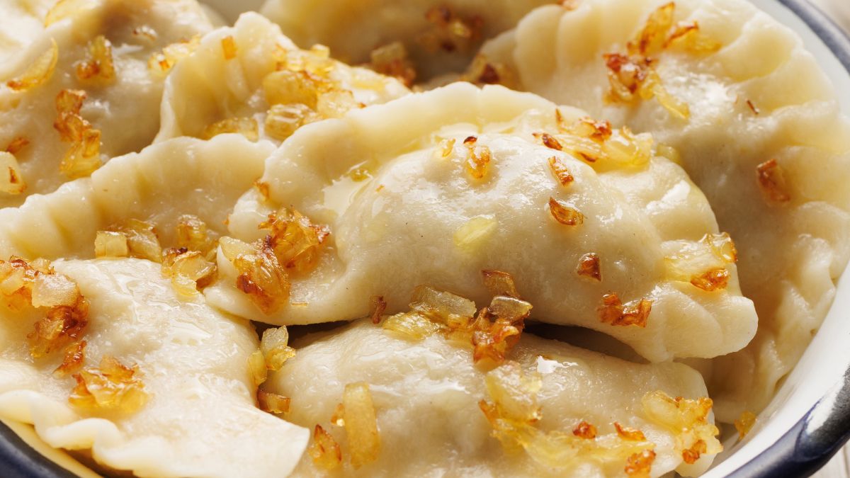 Pierogi z płuckami