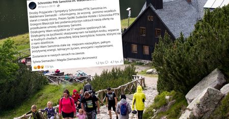 W sieci burza. Co dalej z PTTK Samotnia? Prezes wskazuje termin