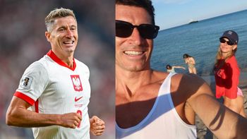 Robert Lewandowski uspokaja, że już z Anią wyprowadzili się z hotelu w Chicago: "Czujemy się dobrze, jak u siebie"