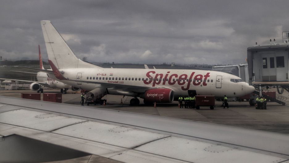 Samolot SpiceJet