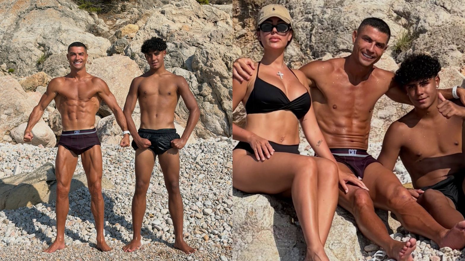 Cristiano Ronadlo chwali się 16-letnim synem