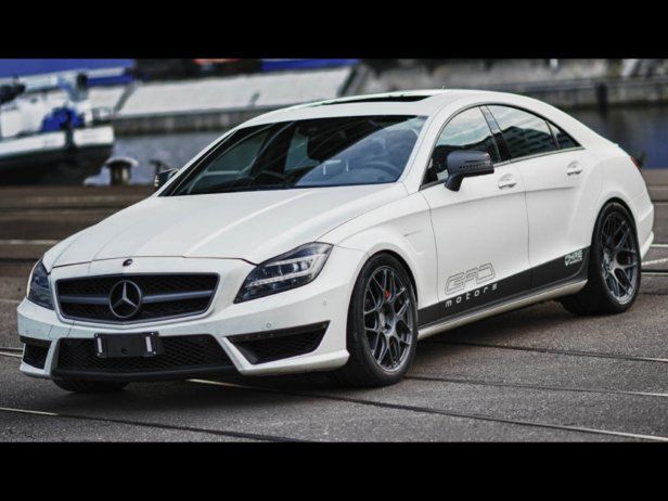 Rywal Brabusa – GAD Motors CLS 63 AMG V4 (2012)