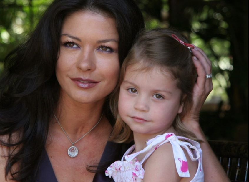 Catherine Zeta-Jones zamieściła poruszający wpis. Chodzi o jej córkę