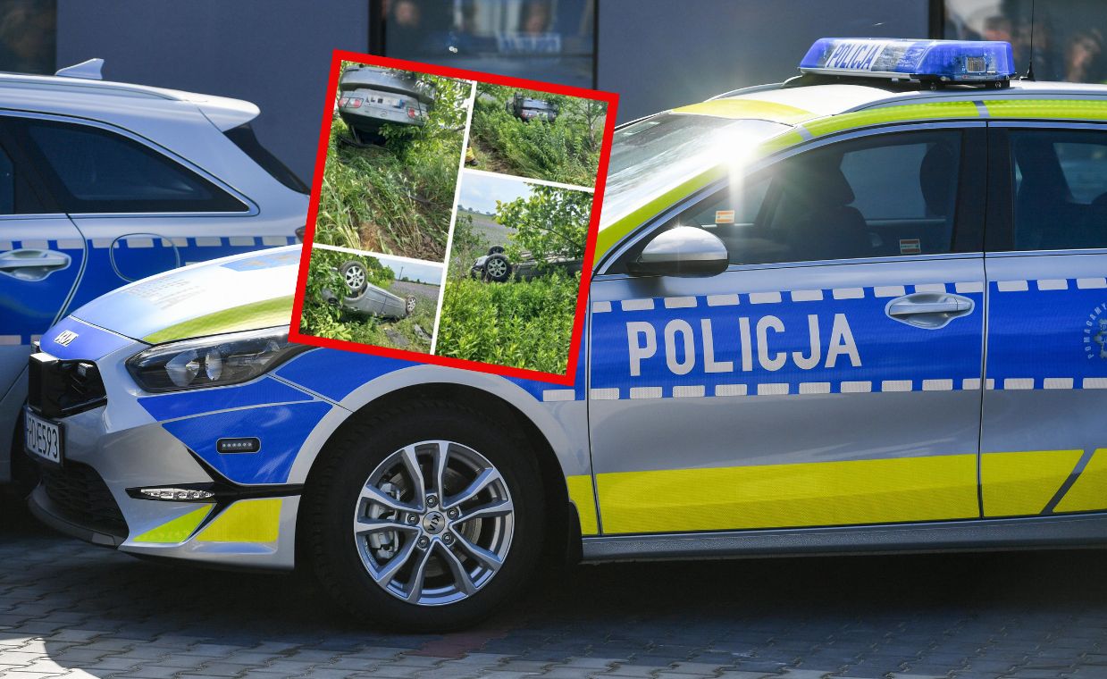 15-latek roztrzaskał auto. Wcześniej "pożyczył" je od rodziców