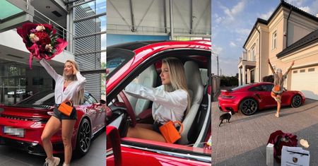Deynn chwali się zakupem "samochodu marzeń" za MILION ZŁOTYCH: "Kiedyś nigdy bym nie uwierzyła, że BĘDĘ TU, GDZIE JESTEM" (ZDJĘCIA)
