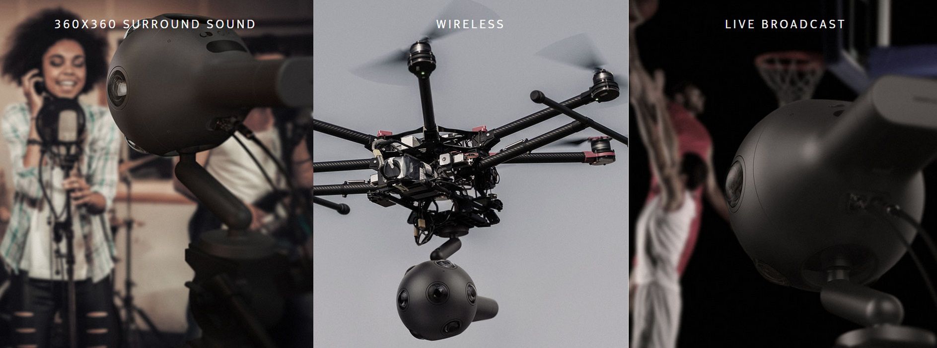 TechFlash - Nokia OZO w sprzedaży, egzoszkielety Panasonica i robot dostawcą pizzy 3