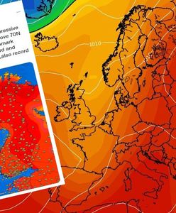 Pogoda w Skandynawii. W Norwegii odnotowano rekordową temperaturę