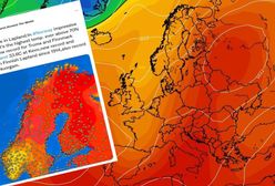 Pogoda w Skandynawii. W Norwegii odnotowano rekordową temperaturę