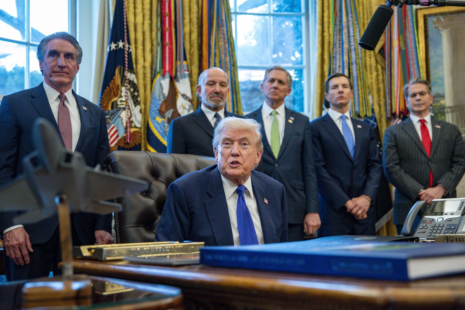 wiadomości,aktualności,WP Wiadomości Działo się w nocy. Trump uspokaja sojuszników