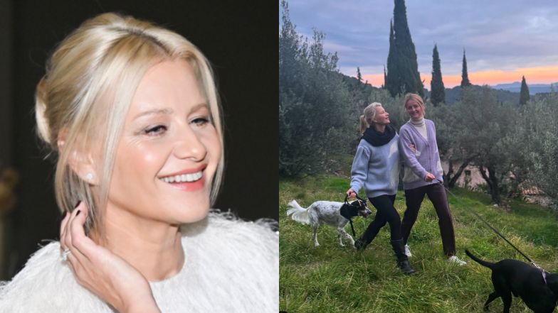 Małgorzata Kożuchowska pochwaliła się