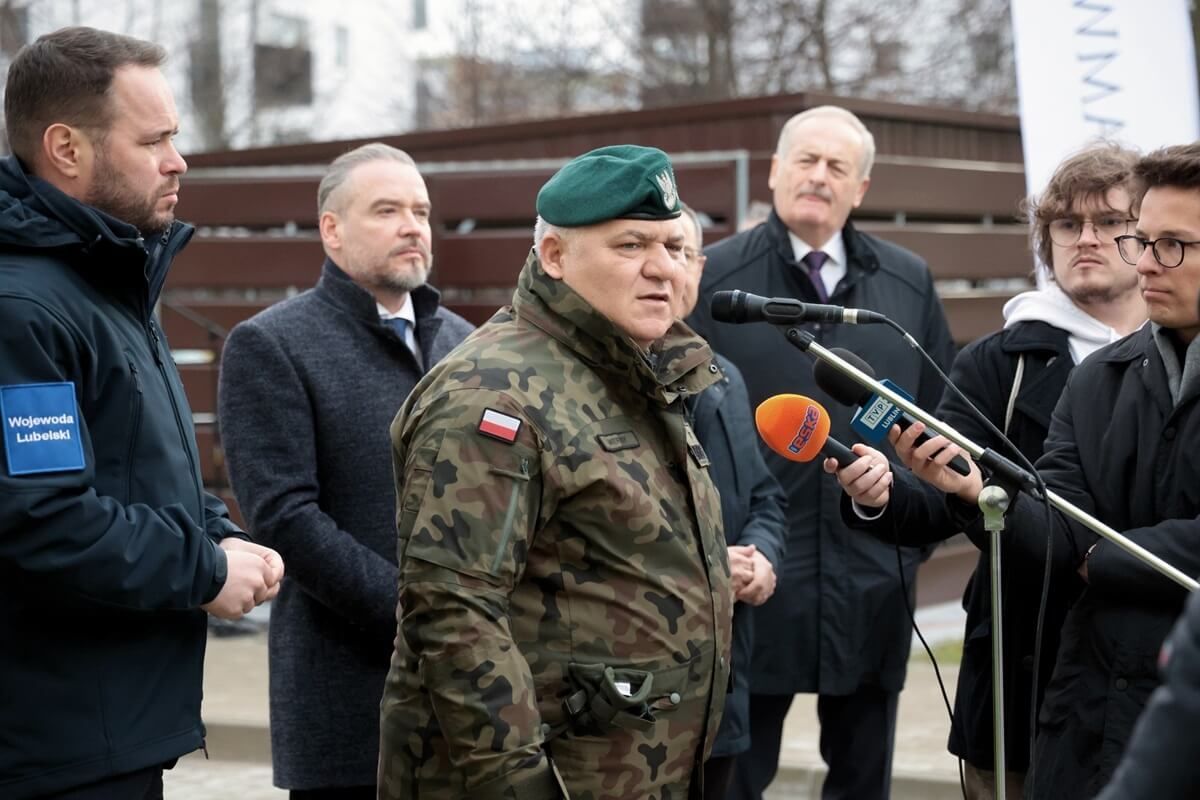 Oddanie do użytku dwóch nowych budynków 19. Lubelskiej Brygady Zmechanizowanej