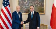 Andrzej Duda o wieku Joe Bidena. "Nie jest żadną tajemnicą"