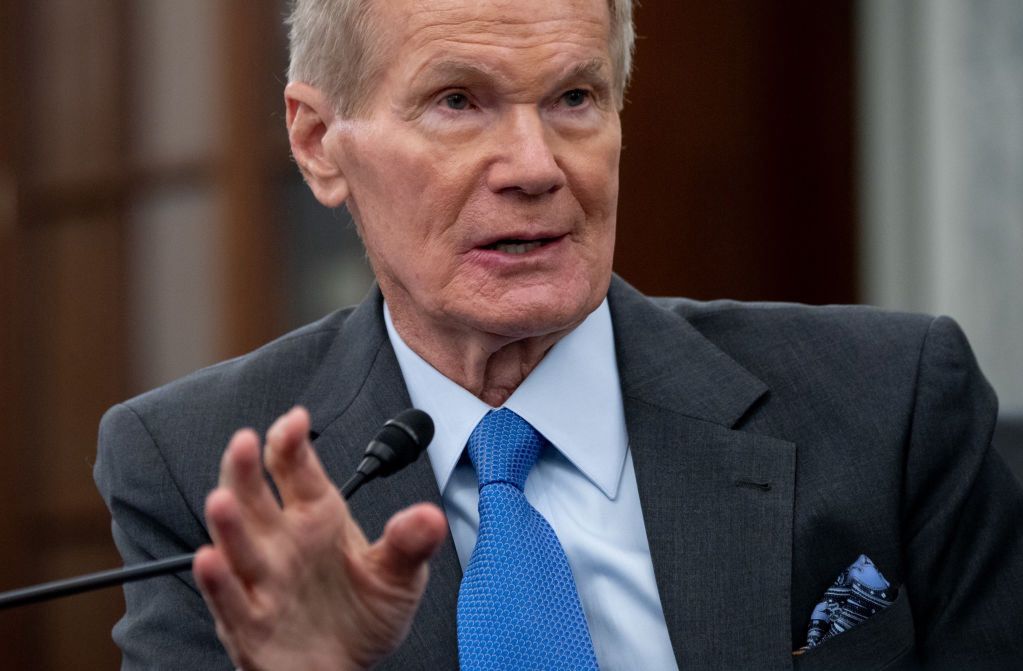 Bill Nelson, szef NASA