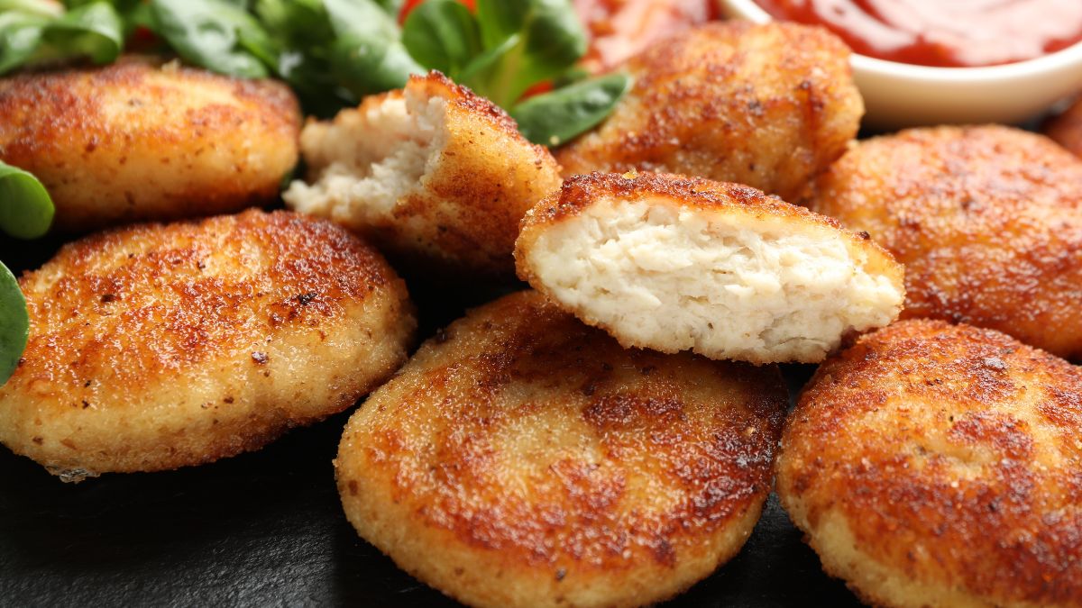 Domowe medaliony smakują o wiele lepiej niż gotowe nuggetsy