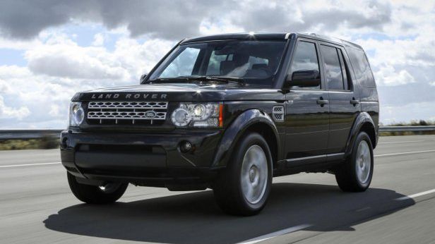 2013 Land Rover Discovery 4