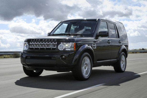 2013 Land Rover Discovery 4 - bardzo subtelne zmiany