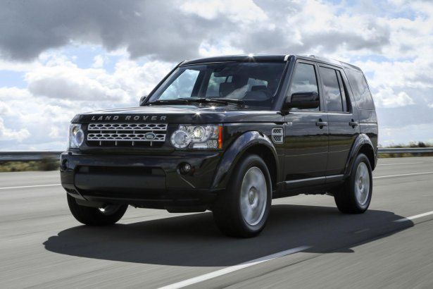 2013 Land Rover Discovery 4