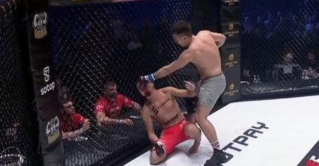 Ulubieniec kibiców poległ na Prime Show MMA. Ogromny doping nie pomógł
