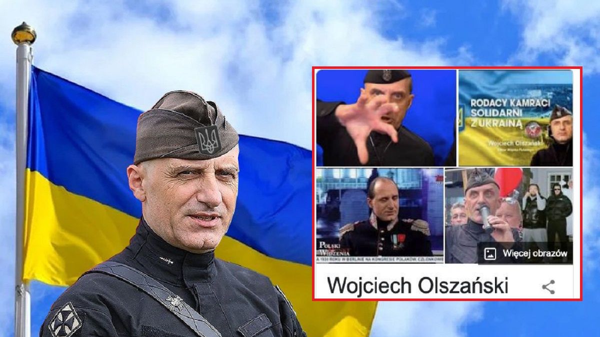 Internauci wkręcają patostreamera. Zrobili z Olszańskiego bohatera Ukrainy