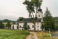 Niezwykła wieś w Pieninach. Nakręcono tu kilka scen do "Janosika"