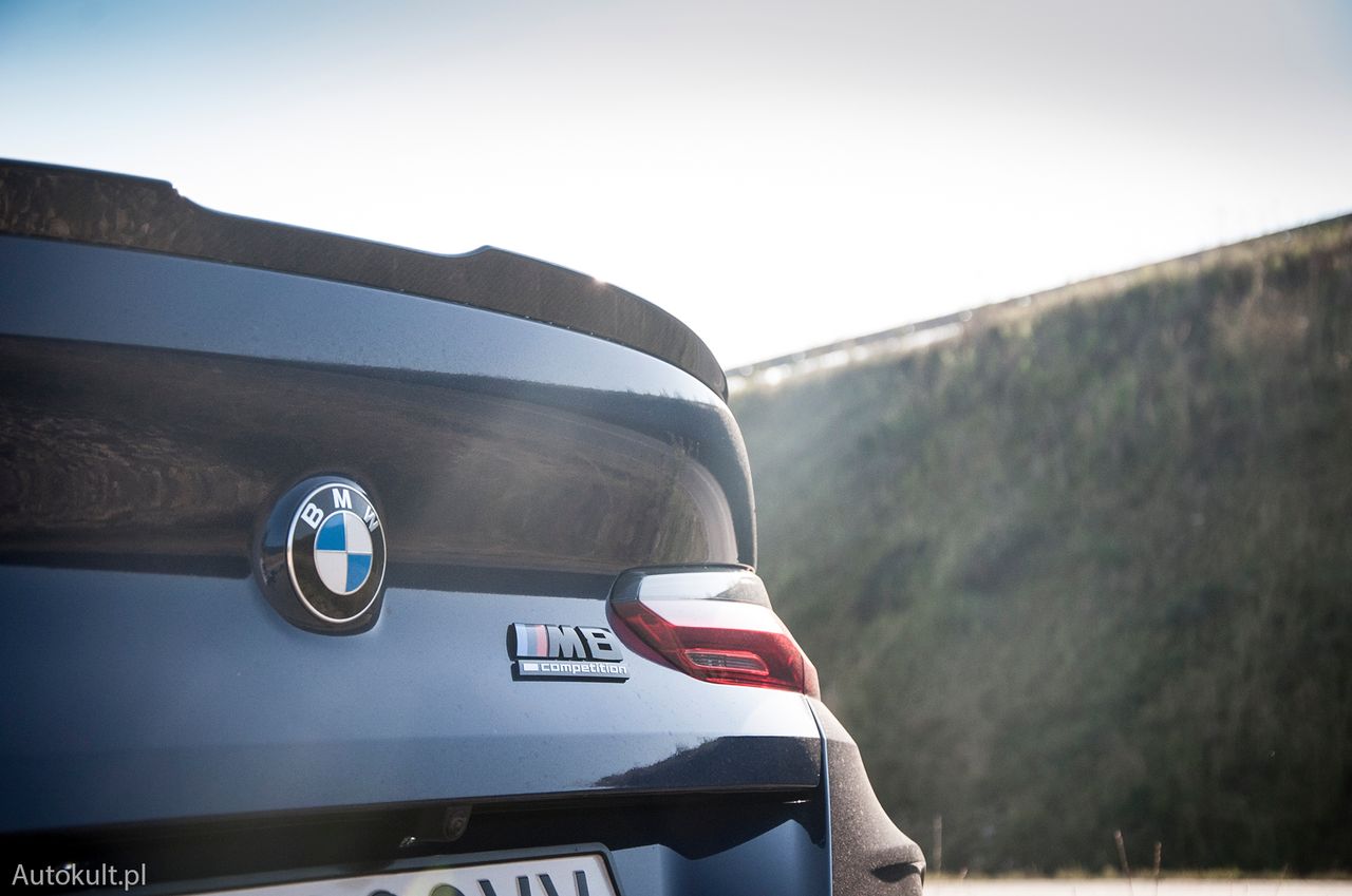 BMW M8 Competition Gran Coupe (2020) (fot. Mateusz Żuchowski)