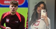 Nicola Zalewski jednak nie zdradził partnerki?! Włoszka jest z piłkarzem w Hamburgu i wspiera go przed meczem (FOTO)