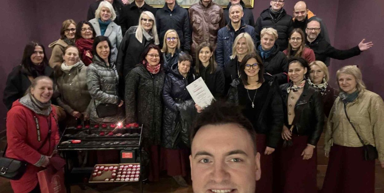 Legnica: Madrygał wrócił z Wrocławia ze Srebrnym Dyplomem