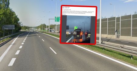 Zrobił jej zdjęcie na S1. Ludzie aż się zagotowali