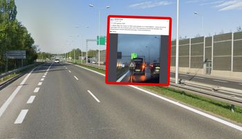 Zrobił jej zdjęcie na S1. Ludzie aż się zagotowali