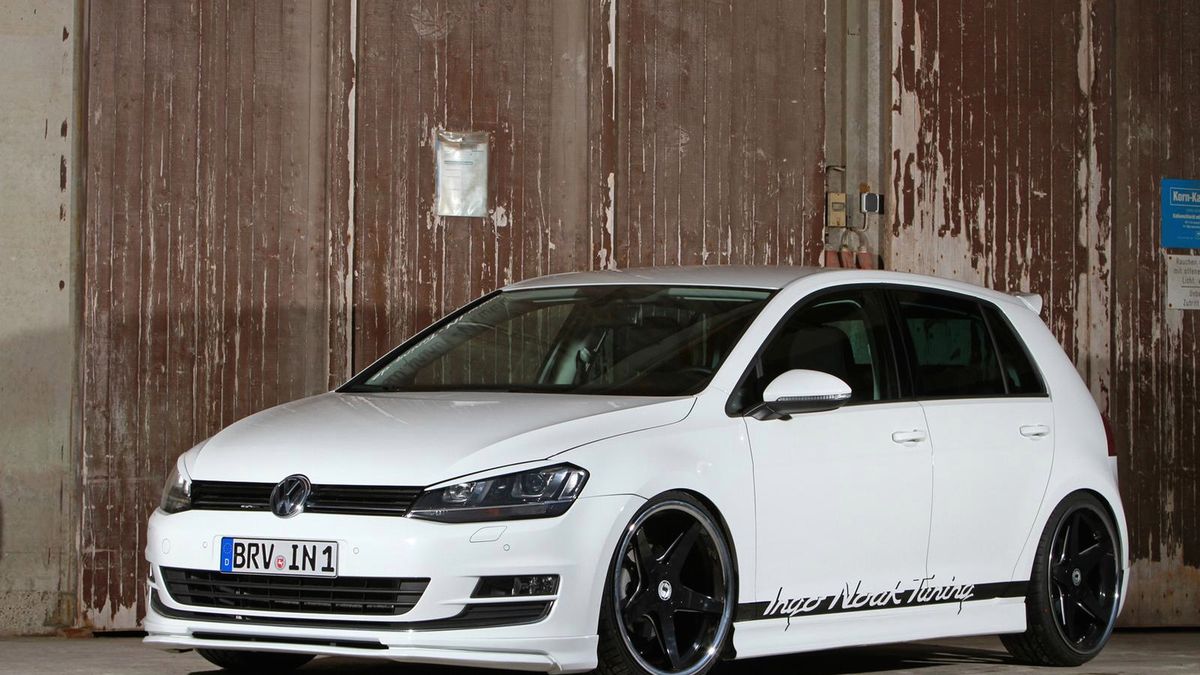 Volkswagen Golf 1,4 TSI według Ingo Noak Tuning