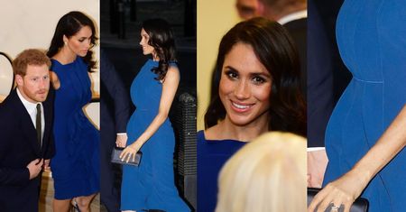Brytyjskie media już spekulują, że Meghan JEST W CIĄŻY! (ZDJĘCIA)