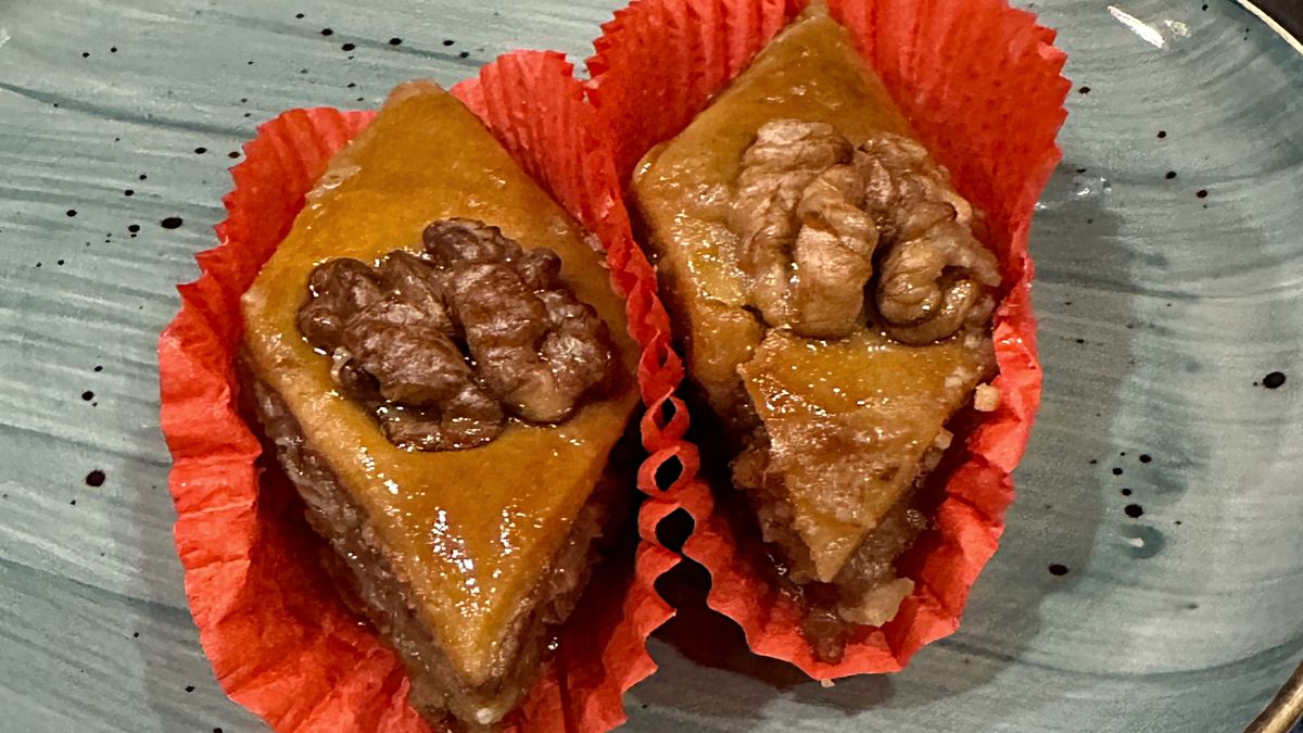 Baklava jest sycąca i może zaspokoić apetyt już niewielką porcją