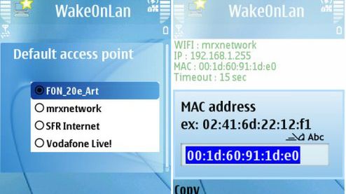 Najlepsze narzędzia sieciowe dla Symbiana 1