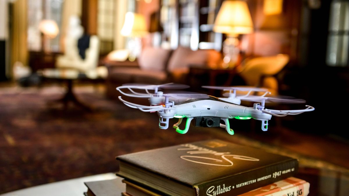 Rook to pierwszy domowy dron. Zapowiada się świetnie, ale jeden brak może irytować 1