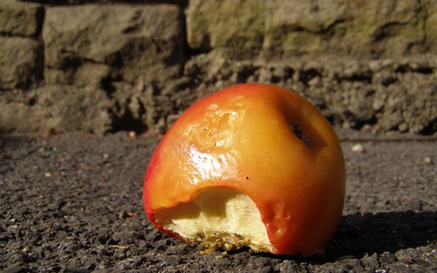 Ile byście zapłacili, żeby pogadać o jabłkach? (Fot. Flickr/erix!/Lic. CC by)