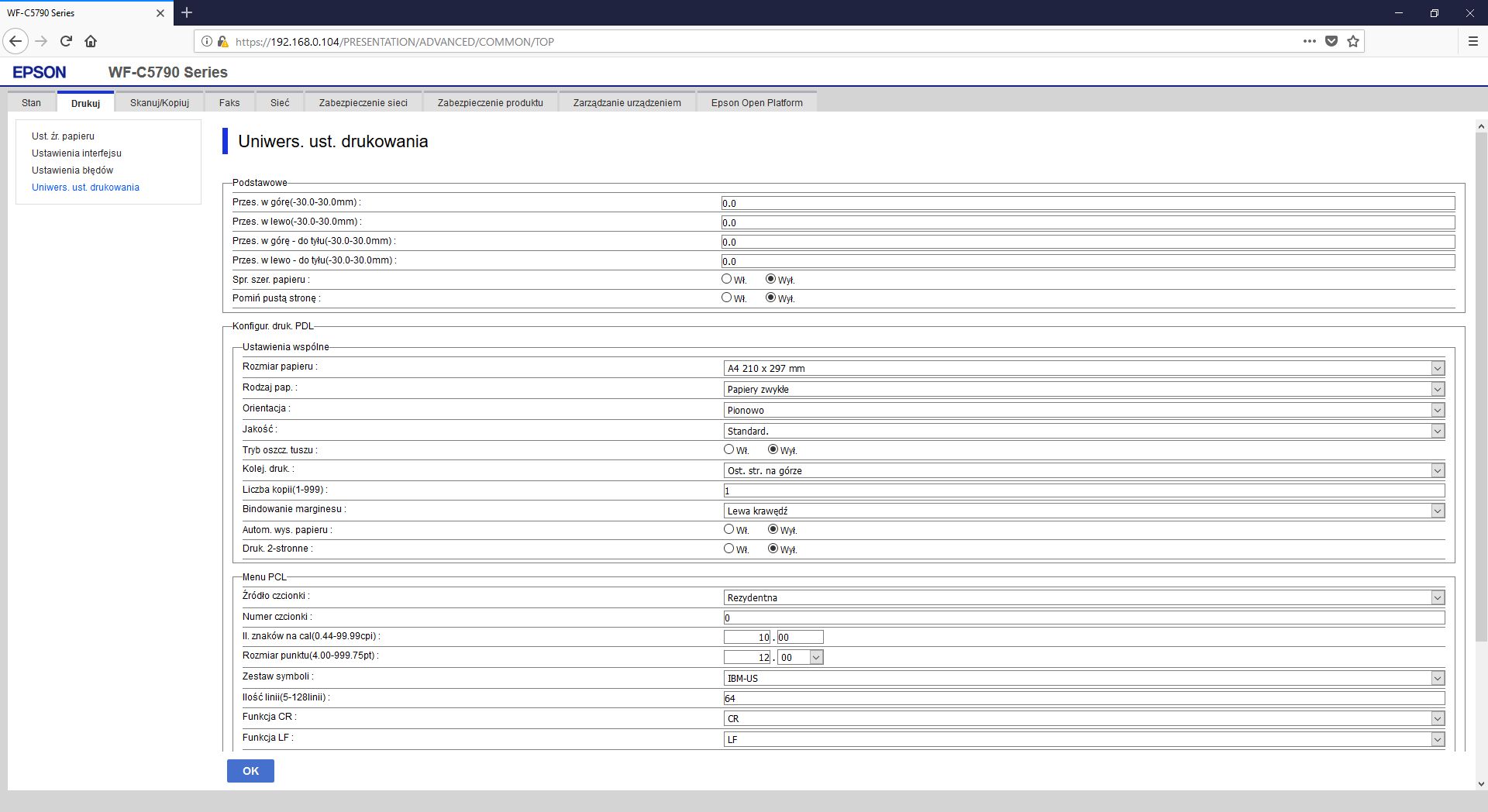 Epson WorkForce Pro WF-C5790DWF: test urządzenia wielofunkcyjnego dla małych firm 13