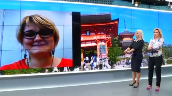 Polka robi karierę w Japonii 