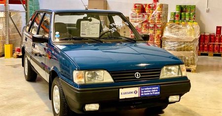 Nowy Polonez z Francji trafił do polskiego muzeum