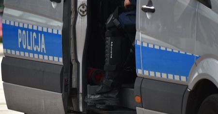 Makabryczne odkrycie w parku. "Miał założony na głowę worek"