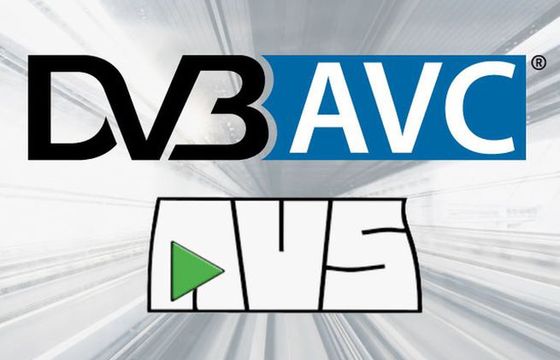 DVB-AVC dodaje kodek AVS3