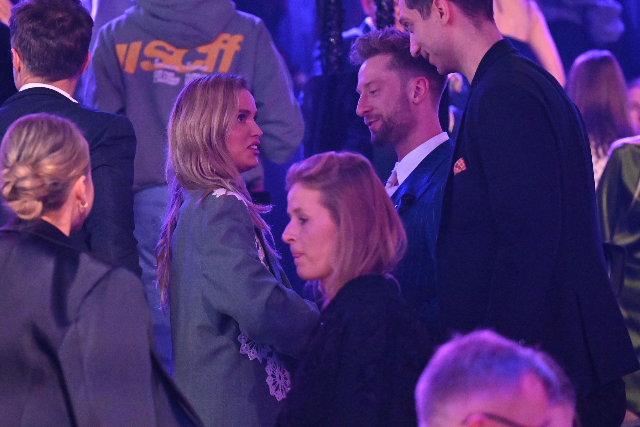 Maffashion i Michał Danilczuk razem na widowni "TzG"