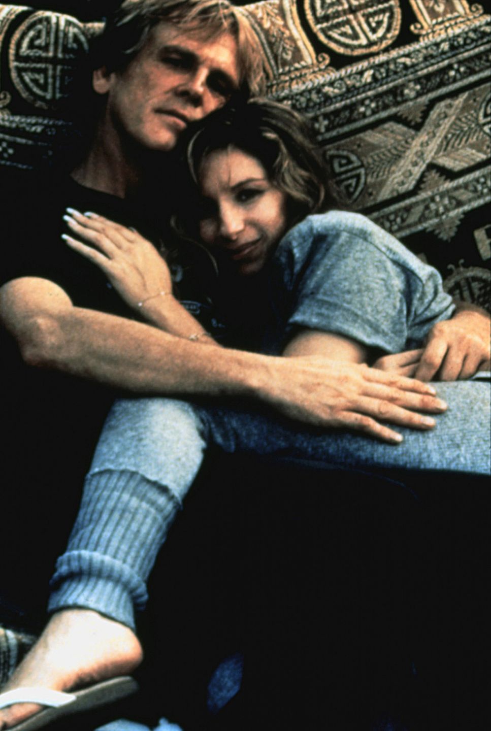 Ksi��� przyp�yw�w Prince of Tides, The dramat obyczajowy, USA 1991 re�. Barbra Streisand scena z: Barbra Streisand, Nick Nolte fot. AKPA