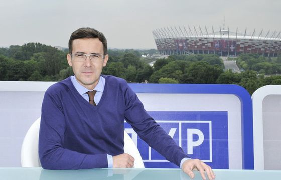 „Magazyn kolarski” w Jedynce i TVP Sport. Prowadzi m.in. Maciej Kurzajewski