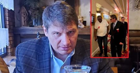 Spotkali się po latach. Były rywal Gołoty zamieścił film