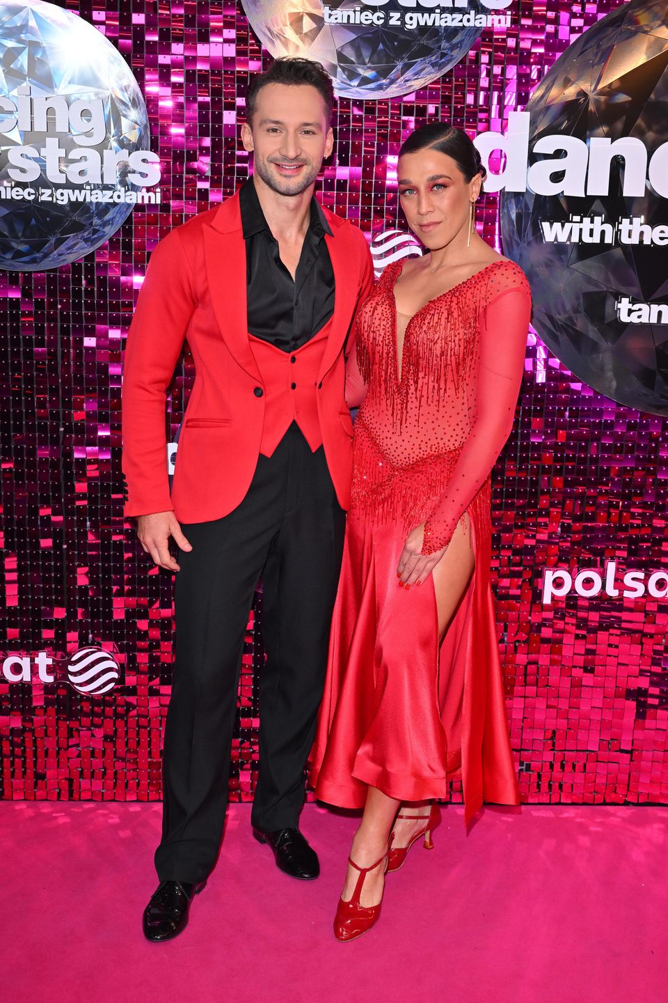 Joanna Jędrzejczyk i Kamil Kuroczko
